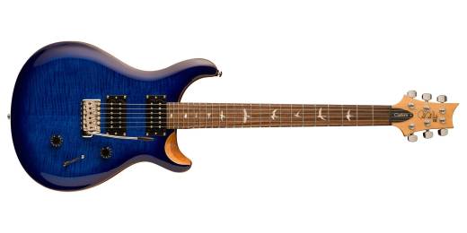 SE Custom 24 Electric Guitar with Gigbag - Faded Blue Burst