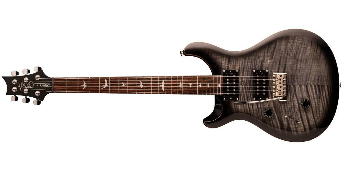 Paul Reed Smith - SE Custom 24 Electric Guitar with Gigbag - Left-Handed -  Charcoal Burst