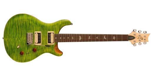 SE Custom 24-08 Electric Guitar with Gigbag - Eriza Verde