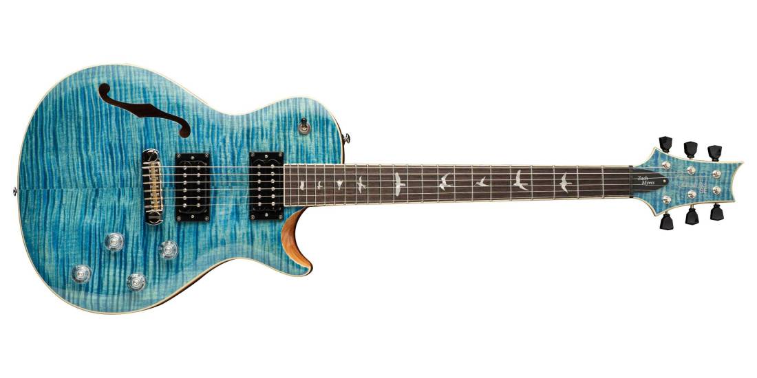 SE Zach Myers Electric Guitar with Gigbag - Myers Blue
