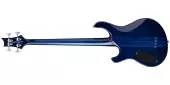 SE Kingfisher Bass with Gigbag - Faded Blue Wraparound Burst