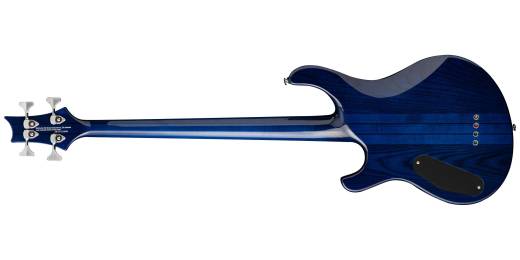 SE Kingfisher Bass with Gigbag - Faded Blue Wraparound Burst