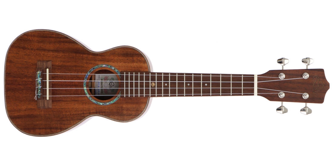 Soprano Ukulele - All Solid Acacia