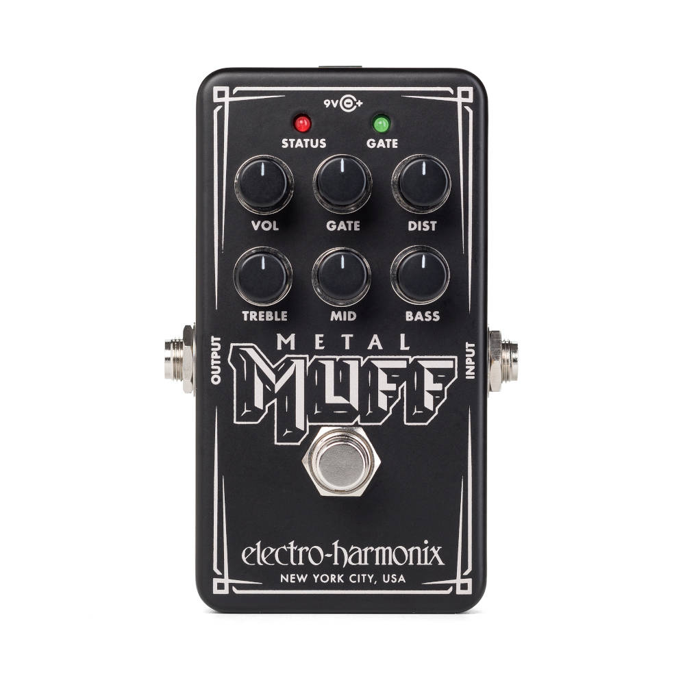 Nano Metal Muff Distortion Pedal