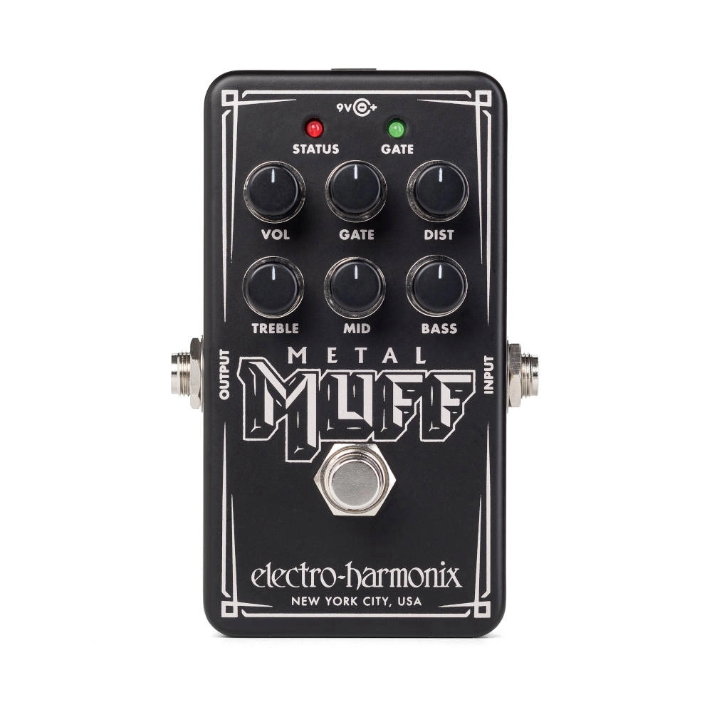 Nano Metal Muff Distortion Pedal