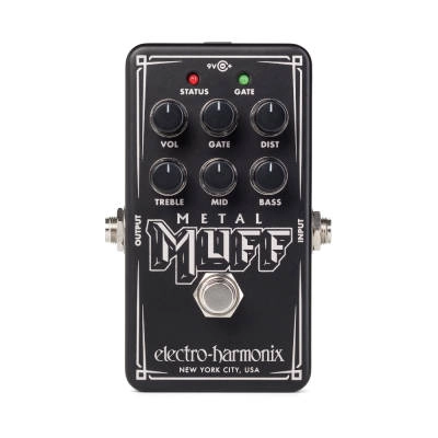 Electro-Harmonix - Nano Metal Muff Distortion Pedal