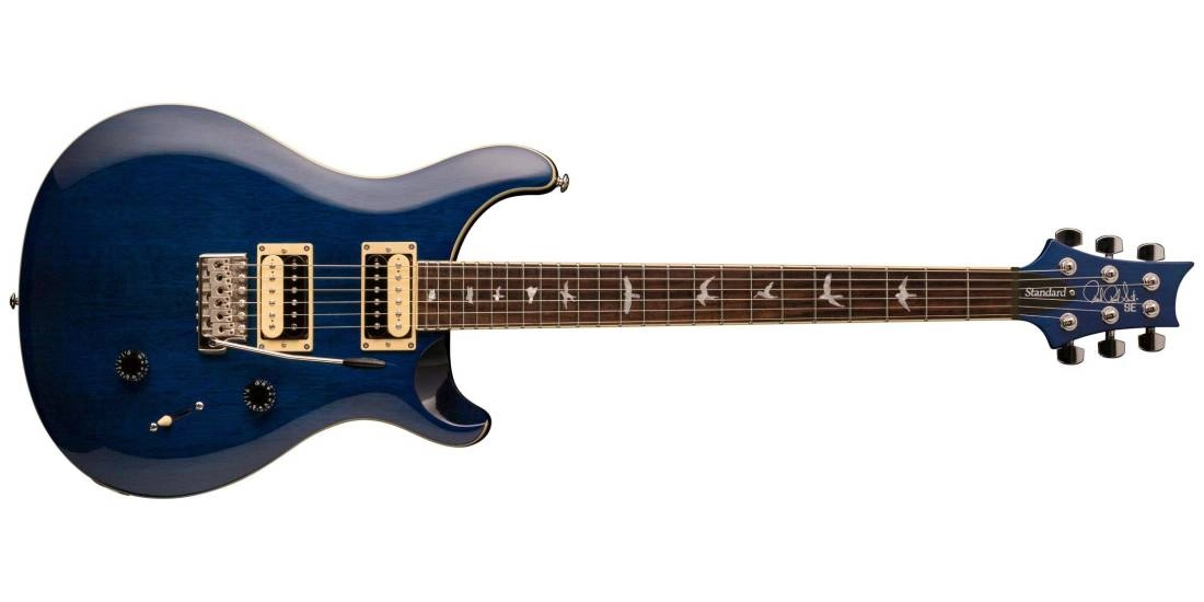 SE Standard 24 Electric Guitar with Gigbag - Translucent Blue