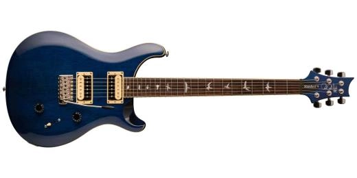 SE Standard 24 Electric Guitar with Gigbag - Translucent Blue