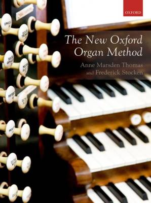 Oxford University Press - The New Oxford Organ Method - Thomas/Stocken - Organ - Book