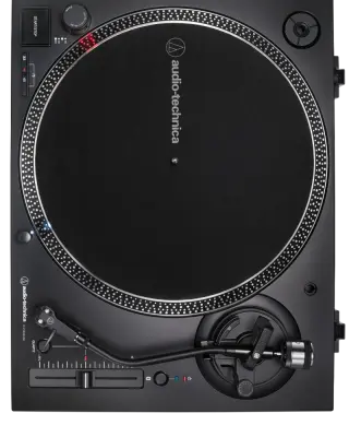 AT-LP120XBT-USB Wireless Direct-Drive Turntable - Black