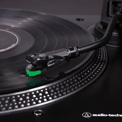 AT-LP120XBT-USB Wireless Direct-Drive Turntable - Black