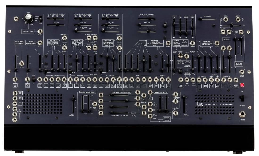 ARP 2600 M Semi-modular Synthesizer