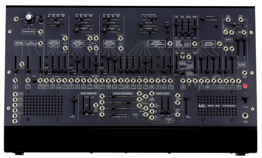 Synthtiseur semi-modulaire ARP 2600 M