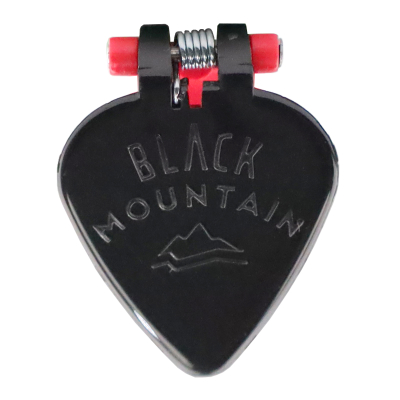 Black Mountain Picks - Heavy Gauge 1.5mm Thumb Pick, Right-Handed