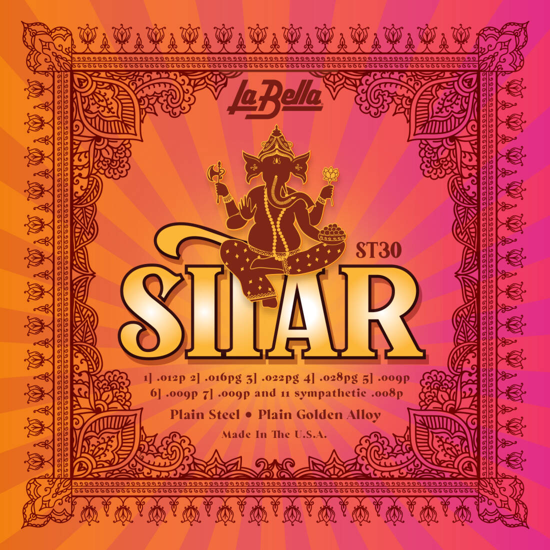 ST30 Sitar Strings