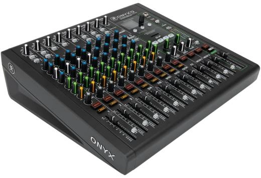 Onyx12 12-Channel Analog Mixer with USB