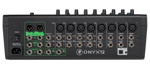 Onyx12 12-Channel Analog Mixer with USB