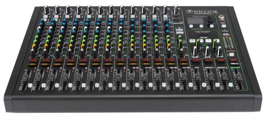 Onyx16 16-Channel Analog Mixer with USB