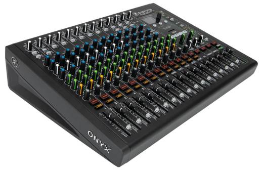 Onyx16 16-Channel Analog Mixer with USB