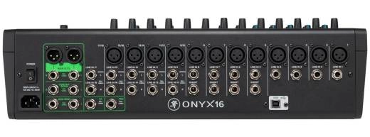 Onyx16 16-Channel Analog Mixer with USB