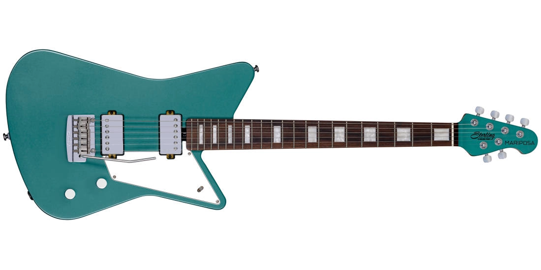 Mariposa, Roasted Maple Neck - Dorado Green