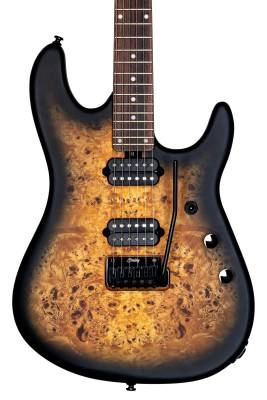 Richardson Cutlass - Natural Poplar Burl Burst