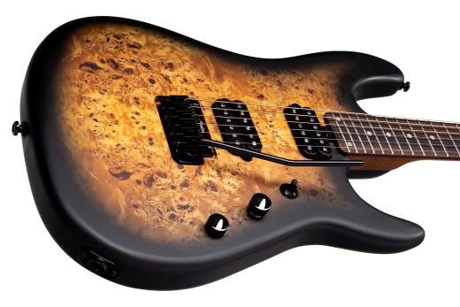 Richardson Cutlass - Natural Poplar Burl Burst