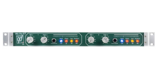 Mic Pre IIT 2-Channel Microphone Preamp