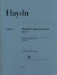 G. Henle Verlag - Complete Piano Sonatas Volume I - Haydn\/Feder - Piano - Book