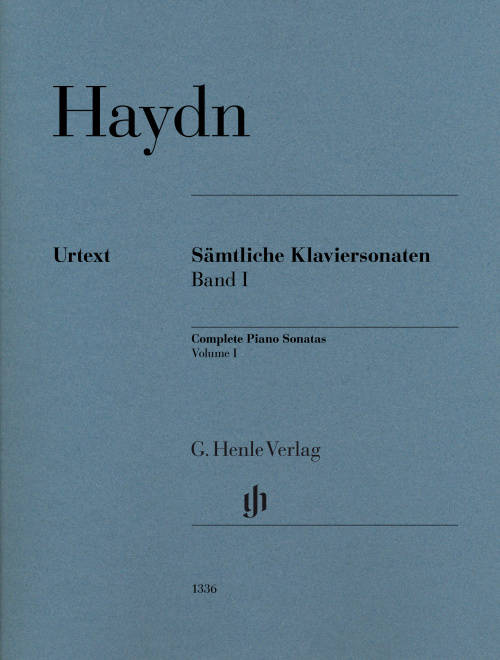 Complete Piano Sonatas Volume I - Haydn/Feder - Piano - Book