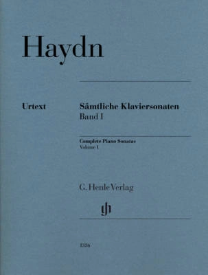 G. Henle Verlag - Complete Piano Sonatas Volume I - Haydn/Feder - Piano - Book