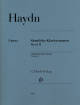 G. Henle Verlag - Complete Piano Sonatas Volume II - Haydn/Feder - Piano - Book