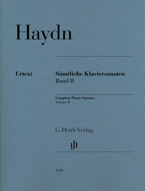 Complete Piano Sonatas Volume II - Haydn/Feder - Piano - Book