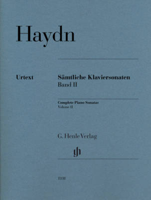 Complete Piano Sonatas Volume II - Haydn/Feder - Piano - Book