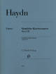 G. Henle Verlag - Complete Piano Sonatas Volume III - Haydn/Feder - Piano - Book
