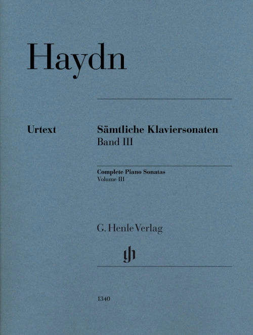 Complete Piano Sonatas Volume III - Haydn/Feder - Piano - Book