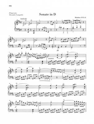 Complete Piano Sonatas Volume III - Haydn/Feder - Piano - Book