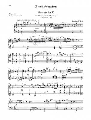 Complete Piano Sonatas Volume III - Haydn/Feder - Piano - Book