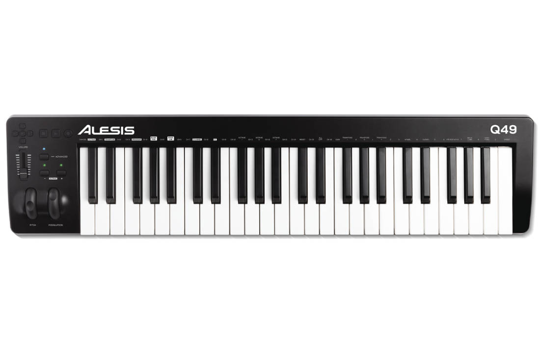 Q49 MKII 49-Note USB-MIDI Keyboard Controller