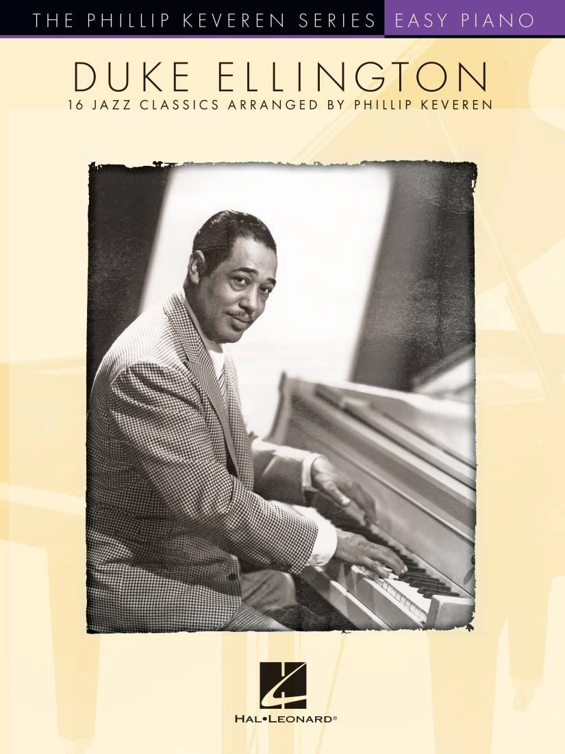 Duke Ellington: 16 Jazz Classics Arranged for Easy Piano - Ellington/Keveren - Easy Piano - Boo