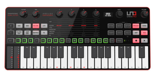 IK Multimedia - UNO Synth Pro Analog Paraphonic Desktop Synth