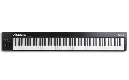 Alesis - Q88 MKII 88-Note USB-MIDI Keyboard Controller