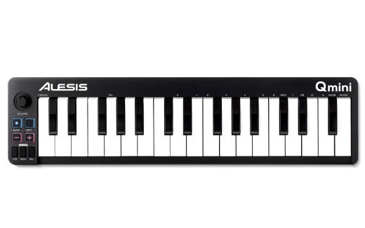 Qmini Compact 32-Key USB-MIDI Keyboard Controller