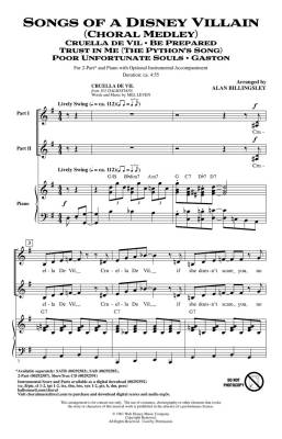 Songs of a Disney Villain (Choral Medley) - Billingsley - 2pt