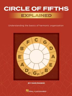 Hal Leonard - Circle of Fifths Explained - Maske - Theory - Book