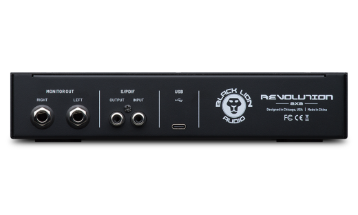 Revolution 2x2 USB 2-Channel Recording Interface