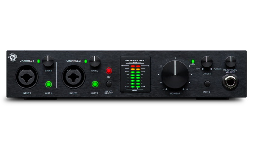 Black Lion Audio - Interface denregistrement USB 2x2 Revolution  2 canaux
