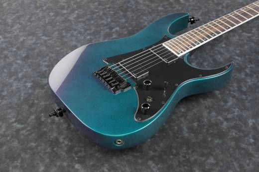 RG631ALF RG Axion Label Electric Guitar - Blue Chameleon