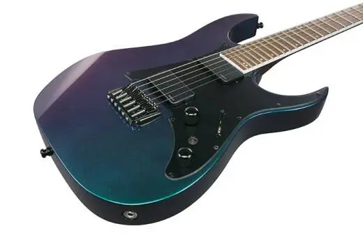 RG631ALF RG Axion Label Electric Guitar - Blue Chameleon