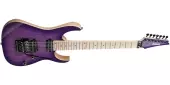 RG752AHM RG Premium 7-String Electric Guitar with Case - Royal Plum Burst